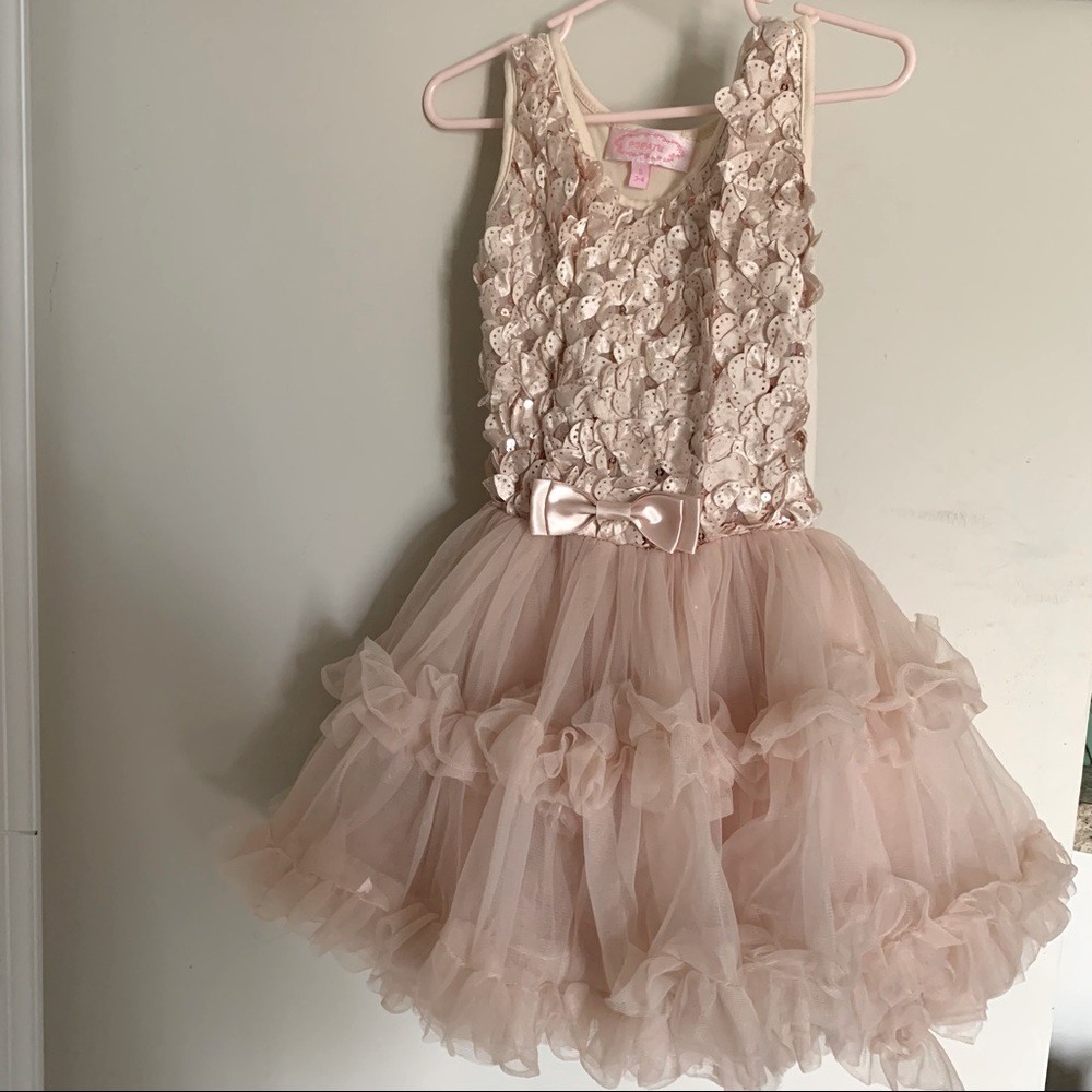 Popatu Tutu Tiered Ruffle Dress